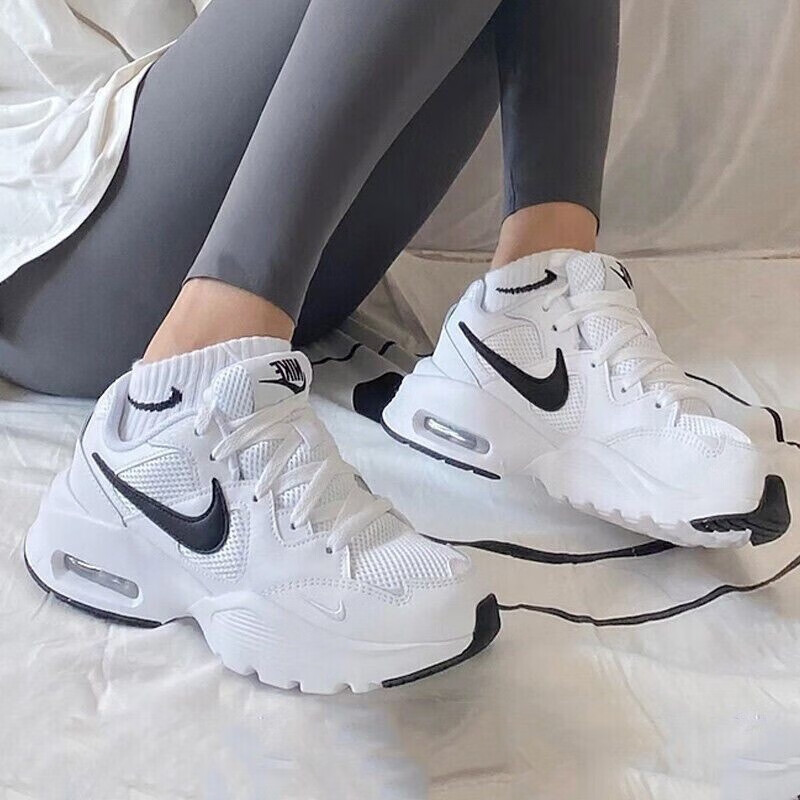 Nike Women's Shoes Summer White Mesh Dad Shoes Sports Casual Shoes Air Cushion Running Shoes Cj1671