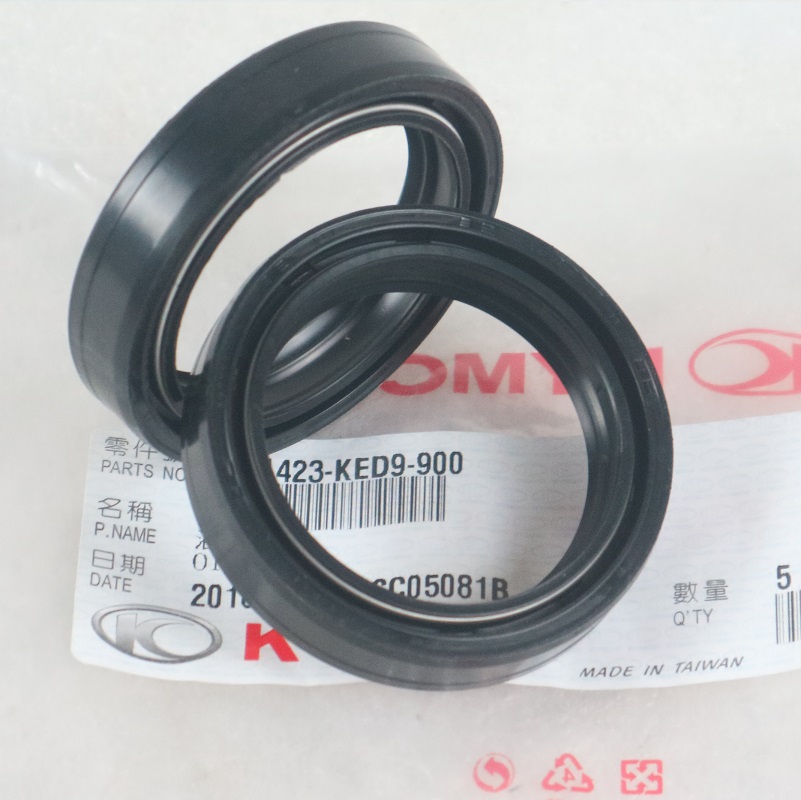 Gwangyang đua thuyền chèo S400i / ABS / AK550 / Wangdao 700i giảm xóc trước giảm xóc dầu con dấu trước ngã ba - Xe máy Bumpers phuộc nhún xe dream