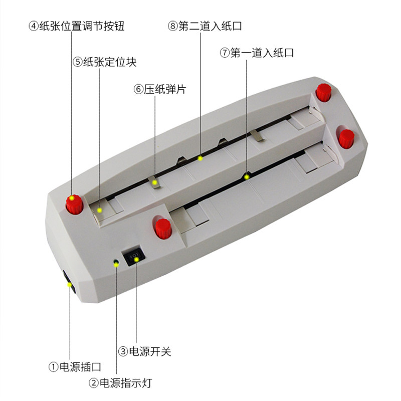 Heavy-Duty Micro-Adjustable Electric Business Card Cutter, Automatic Business Card Cutting Machine, Cutting Machine, Paper Cutting Knife, Card Making Machine
