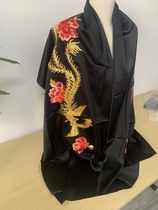 Su embroidered shawl hand embroidery gift mulberry silk shawl hand embroidered shawl plate gold embroidered shawl tray gold embroidered scarf