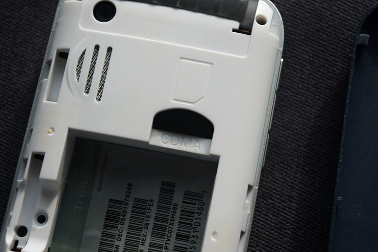 Проводной и DECT-телефон 奔迈palm p850 cdma手机 可插大卡 适用港澳台地区 At &