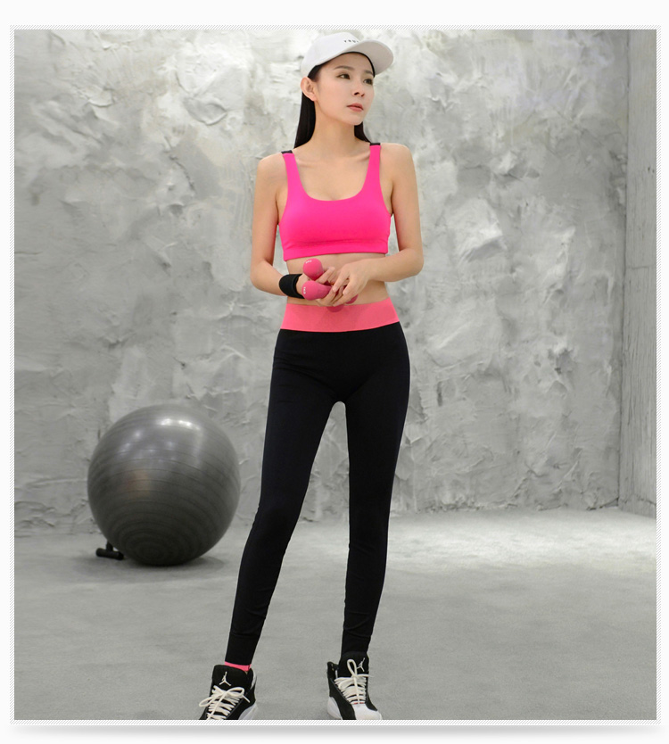 Mùa hè Yoga Quần của Phụ Nữ Vớ Quần Thể Dục Kích Thước Lớn Chạy Quần Phòng Tập Thể Dục Đào Tạo Quần Mỏng Quần Yoga quần áo tập aerobic