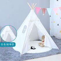 Childrens tent game house boy indoor baby toy house Indian girl princess house decoration picnic photo