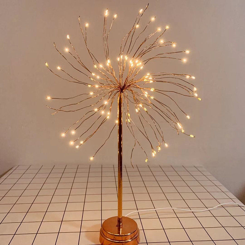 ins nemesis red new year decorations teenage girl hearts girlfriends gift bedrooms romantic furnishings full of stars dandelion bed headlights