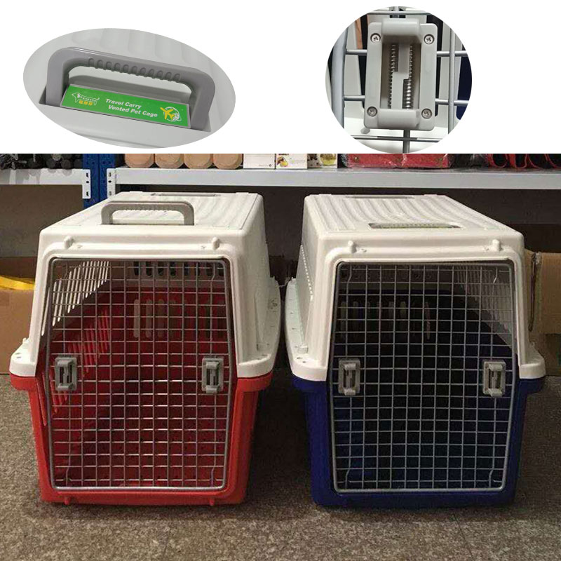 Pet Aviation Box Dog Thanasha Large Medium Consignment Vehicle Dog Demu Large Air Transport Out Travel Dog Cage