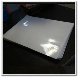 A2 Film 4 open plastic sealing film sketch painting film menu glue photo thermoplastic sealing film film protection card material protection film