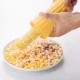 Желтая кукурузная дверь