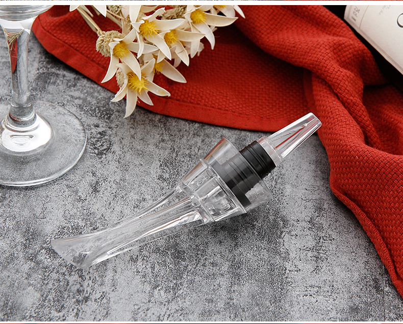Rượu decanter nhà đại bàng miệng ma thuật nhanh decanter rượu vang bộ chai rót - Rượu vang chén uống rượu