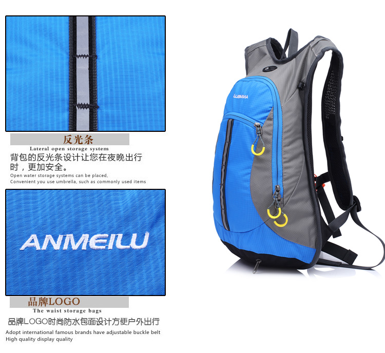 Sacoche pour vélo mixte - Ref 2211491 Image 33