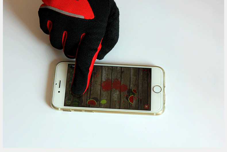 Gants de cyclisme mixte - Ref 2242774 Image 14