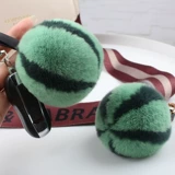 Элитная милая брендовая плюшевая кукла, аксессуар, подвеска, брелок