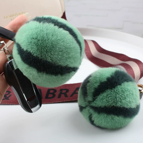 Элитная милая брендовая плюшевая кукла, аксессуар, подвеска, брелок