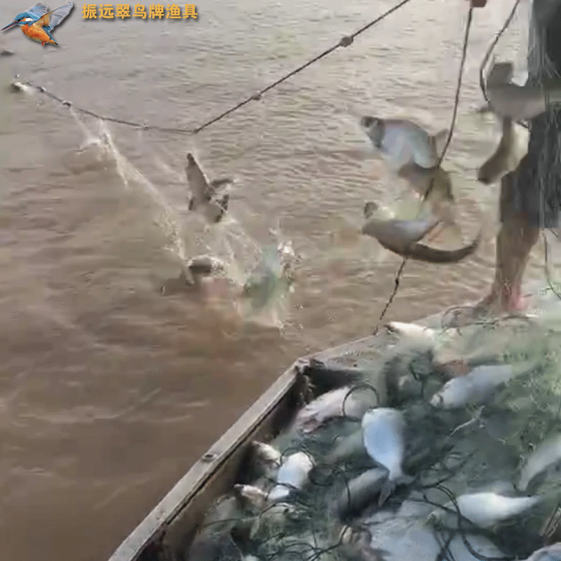 Import generic Sticky Fish Nets with three layers of sticky mesh fishing nets refer to 100 m long catch nets hanging nets