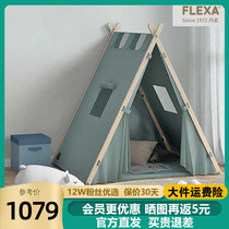 FLEXA childrens indoor tent boy playhouse toy small house girl baby princess home