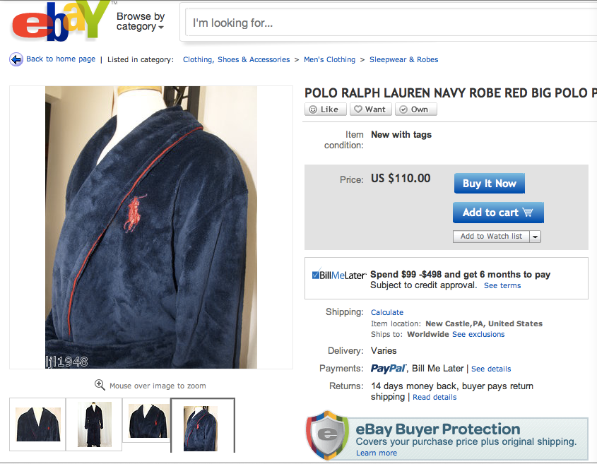 Peignoir jeunesse - Ref 595874 Image 3