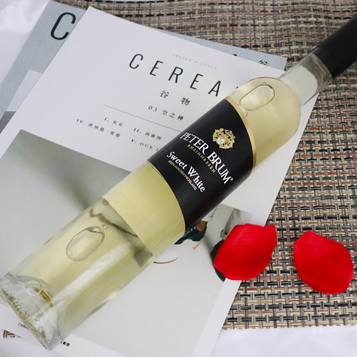 德国原瓶进口彼得布鲁姆甜白葡萄酒:品味生活的甜蜜,优雅女性的选择🌟-低度葡萄酒-淘宝百科网