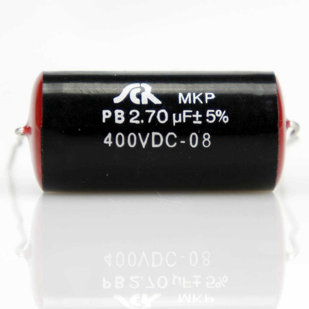 French SCR solen2 generation of polar fever divider audio capacitor power discharge coupling capacitor MKP2 7uf