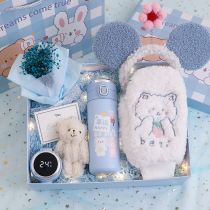 March 8th Women's Day Birthday Gift Girls Give Girlfriends and Girlfriends Practical Advanced Feeling Accompanying Gift Creative Girls