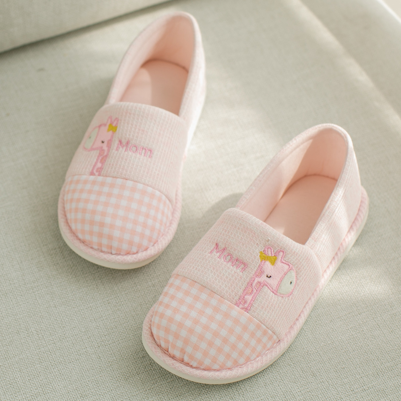 Moon Sub Shoe Package heel Thick Bottom Spring Season Nine CUTE INDOOR NON-SLIP PREGNANT WOMEN SHOES MATERNAL SOFT BOTTOM POSTNATAL SHOES