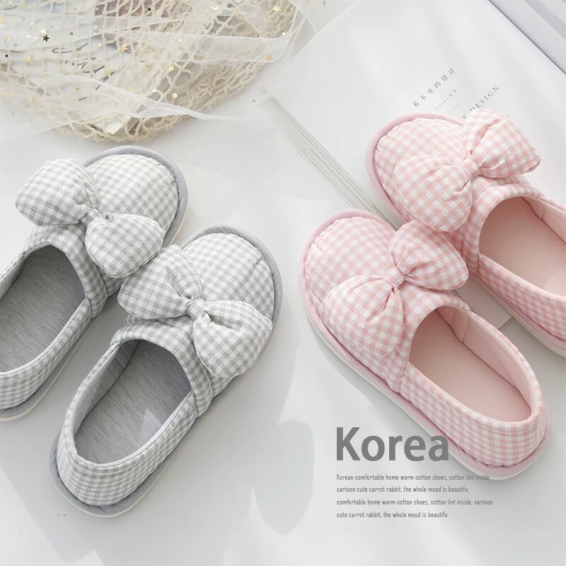 Moon Shoes Spring Autumn Postpartum Bag Heel Thick Bottom Non-slip Indoor PREGNANT WOMAN SHOES AUTUMN AND WINTER DAY SOFT BOTTOM MATERNAL SLIPPERS