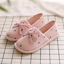 Summer soft bottom bag with pregnant womens shoes postpartum spring and summer Thin Moon shoes indoor thick bottom maternity Spring and Autumn Moon slippers