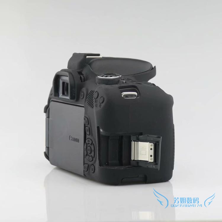 Canon 750D tay áo silicon túi máy ảnh DSLR 750D đặc biệt bảo vệ tay áo túi chụp ảnh cầm tay chống rơi - Phụ kiện máy ảnh kỹ thuật số