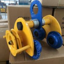 Hand push monorail car hand pull car hand push sports car sports car I-shaped rail pulley