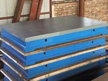 Factory direct sales 2000*4000mm cast iron plate inspection and measurement table Three coordinate platform paving plate