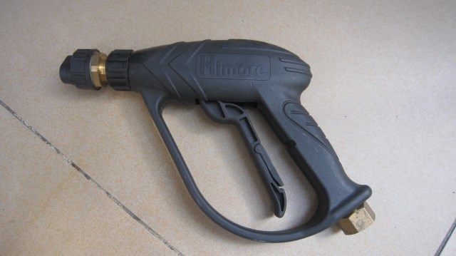 Suzhou black cat cleaning machine accessories CC4040 PX40AII high pressure short iron car wash water gun 55 Type 58