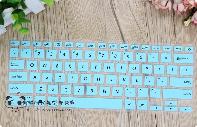 Asustek (ASUS) một bean ADOL13F bàn phím màng bảo vệ 13,3-inch che bụi máy tính xách tay - Phụ kiện máy tính xách tay miếng dán laptop dell