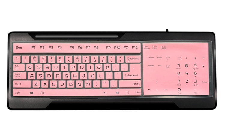 Lenovo Dell HP Logitech bàn phím máy tính để bàn bộ màng bảo vệ phổ bụi bìa của máy móc thiết bị máy tính vết sưng - Phụ kiện máy tính xách tay miếng dán màn hình laptop