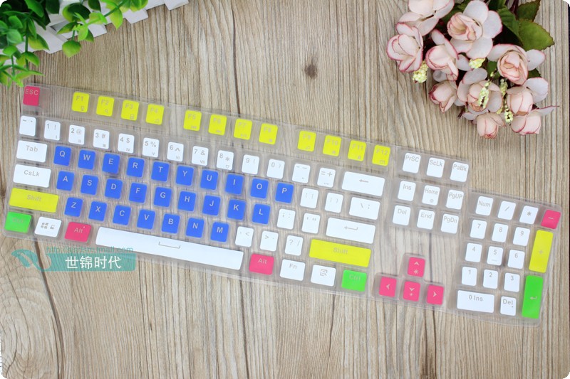 Bộ bảo vệ bàn phím HP / HP GK100 104 phím máy tính để bàn cơ khí che bụi bàn phím chống nước - Phụ kiện máy tính xách tay decal dán máy tính casio 580