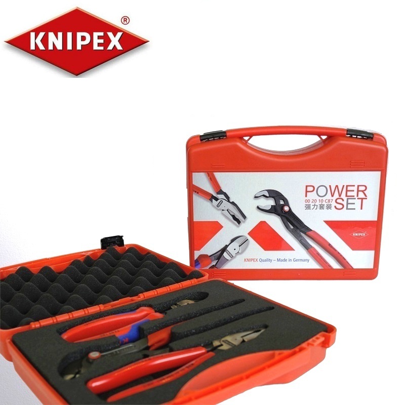 Germany's Kenypike KNIPEX multifunction powerful wire pliers Diagonal Port Pliers Water Pump Pliers Three Suits Labor-saving