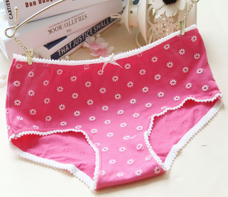 Slip jeunesse en coton - Ref 652665 Image 8