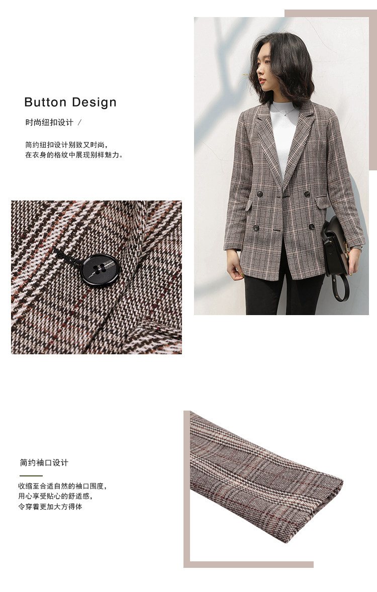 Veste pour femme WHITEALLUSION  SOUDAN en Laine - Ref 3217904 Image 19