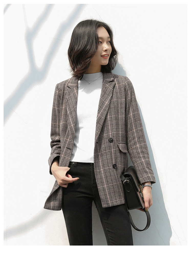 Veste pour femme WHITEALLUSION  SOUDAN en Laine - Ref 3217904 Image 25