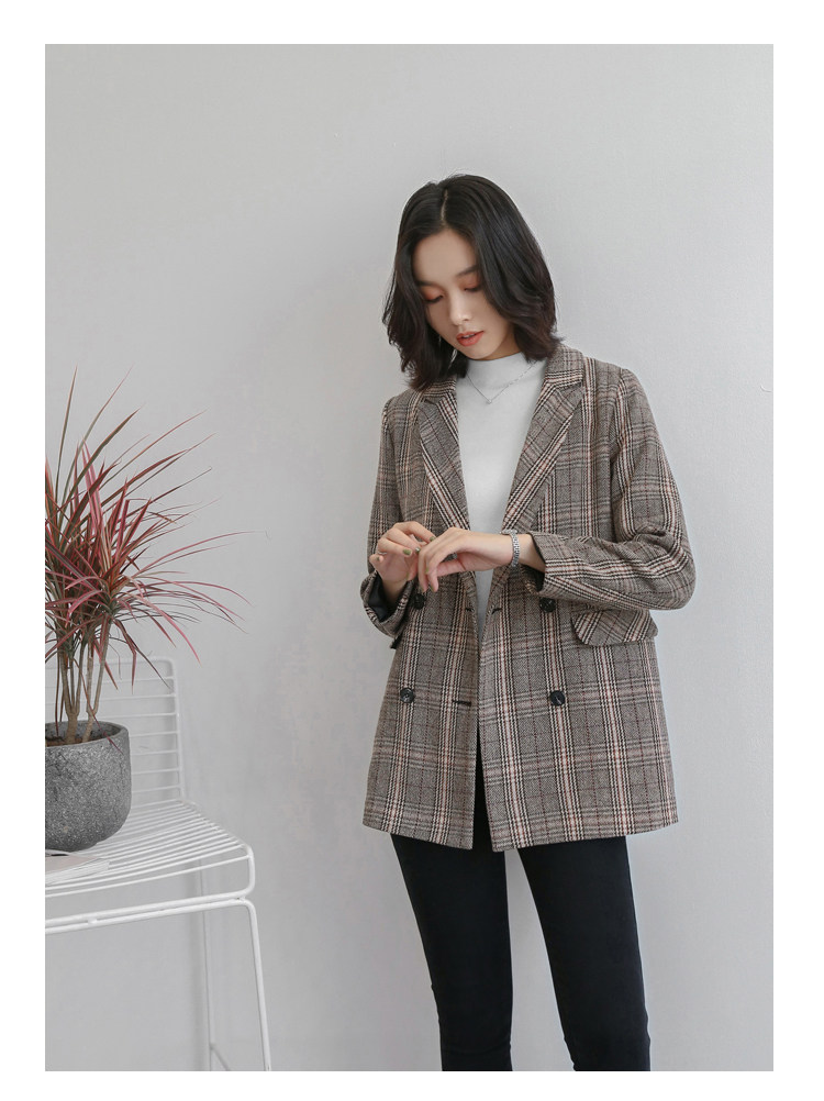 Veste pour femme WHITEALLUSION  SOUDAN en Laine - Ref 3217904 Image 26