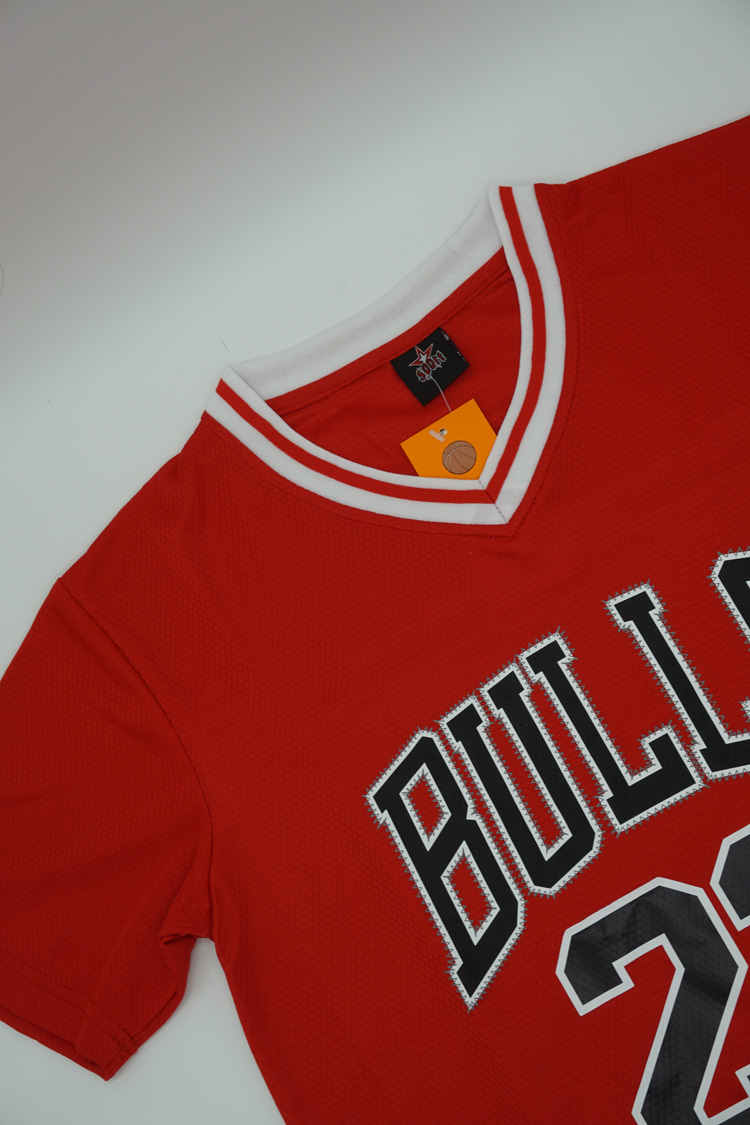 Chicago Bulls bóng rổ Jersey Jordan 23 áo đỏ Jersey Wade 3 Ross 1 tùy chỉnh in 	quả bóng rổ lining	