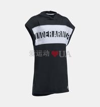 Discounted 40 knife M L Mei anderma girl youth UA short sleeve 1292295 loose quick dry coil soft