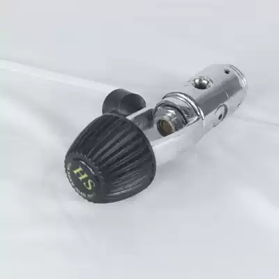 Full scuba supplies pure copper primary pressure reducing valve suction regulator underwater suction submersible biting mouth adjustment