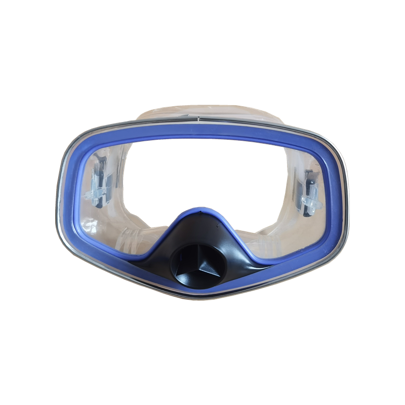 Diving mirror anti-fog anti-aquatic adult dedicated silicone gel tempered glass slide dive depth dive mask