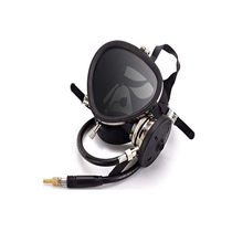 Type 693 Heavy Diving Engineering Helmet Mask Belt Adjuster Breathing Mouthpiece Professional Breathing Diving