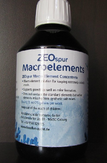 ZEO沸石系统微量元素ZEO系统 金属微量元素spur Macroelements