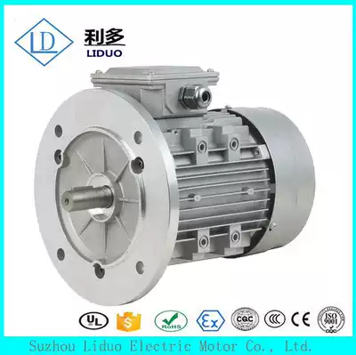 Aluminum shell three-phase asynchronous AC motor YS-80M1-4 0 55kw 380V vertical horizontal Motor Motor
