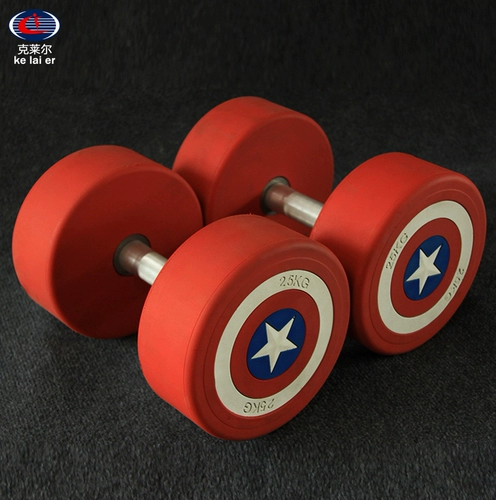 Полиуретановые гантели без запаха для спортзала для коммерческого использования