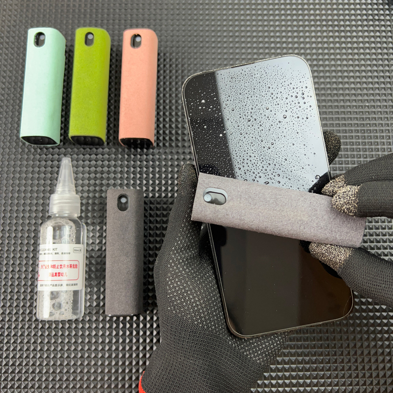 Mobile Phone Screen Cleaner, Decontamination and Dust Removal, Suitable for Laptops, Tablets, Glass Lenses, Spray and Wipe All-In-One Spray Mobile Phone Screen Cleaner, Decontamination and Dust Removal, Suitable for Laptops, Tablets, Glass Lenses, Spray and Wipe All-In-One Spray