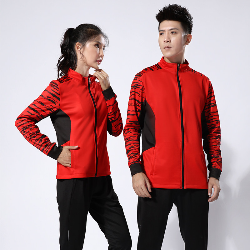 Autumn Winter Badminton Suit Men And Women Long Sleeve Jacket Suit Sportswear Long Pants Speed Dry Clothes Tennis Clothes