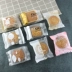 Khuôn bánh trung thu 8 cánh hoa áp lực tay loại 75g có chữ tròn Trung thu bánh trung thu khuôn người mới tự làm bao bì nhà gói - Tự làm khuôn nướng