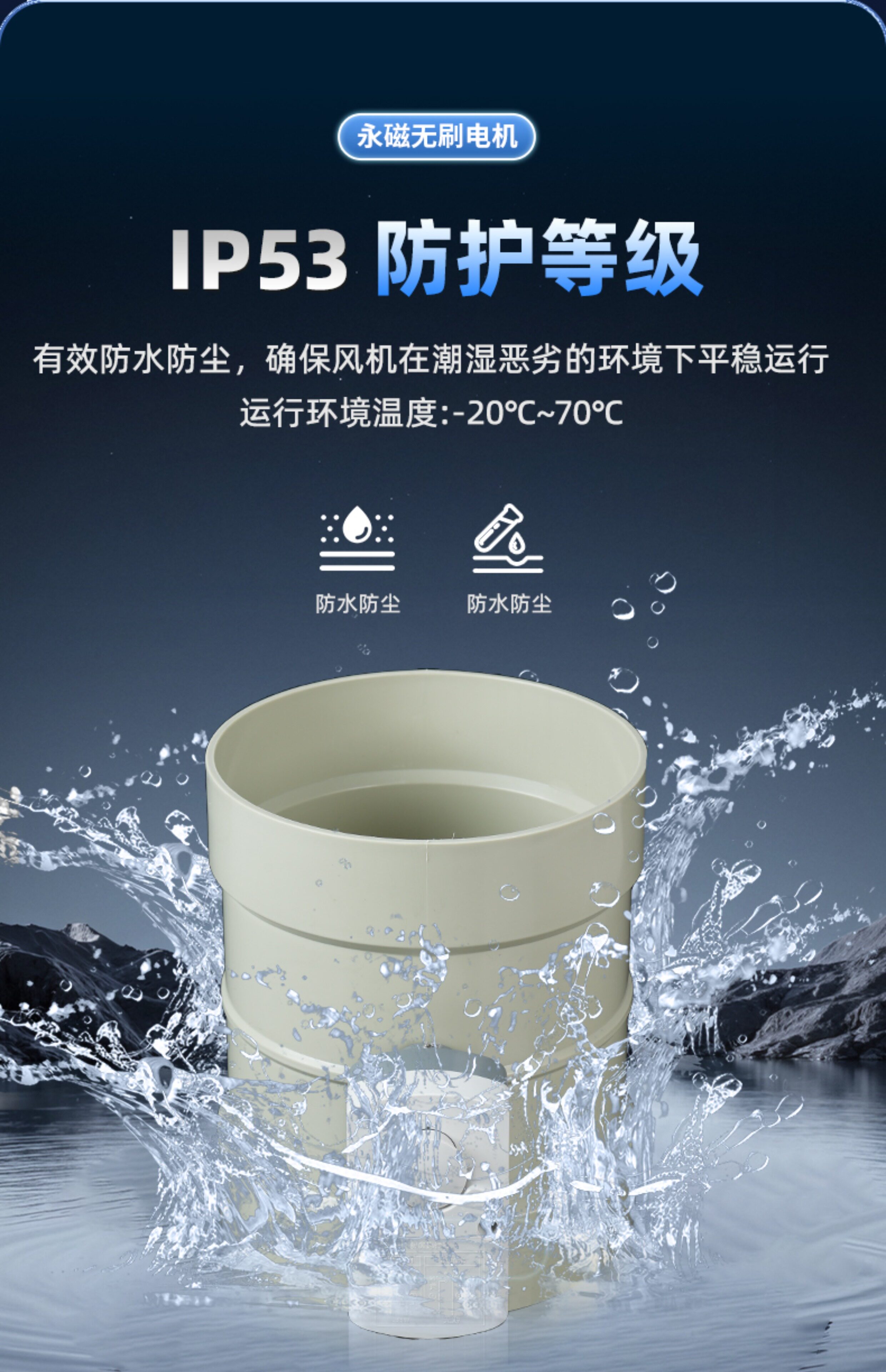 Plastic Motorized Air Damper Valve - Round and good sealing effect 28 Plastic Motorized Air Damper Valve - Round and good sealing effect 10