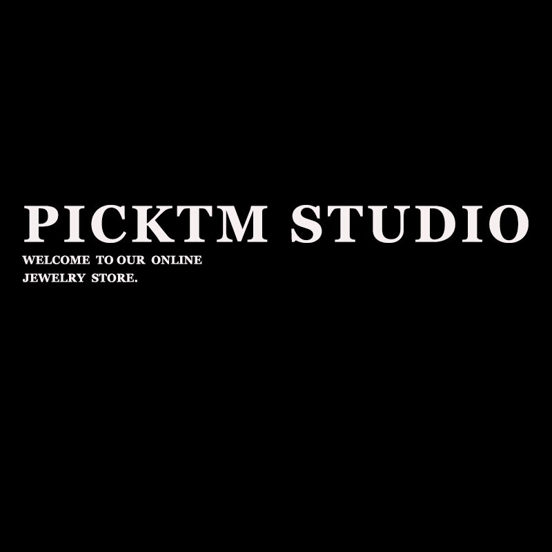 Picktm Studio拾光的LOGO